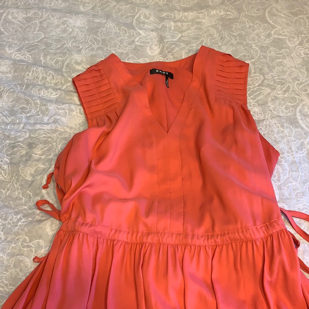 DKNY Coral Summer Dress